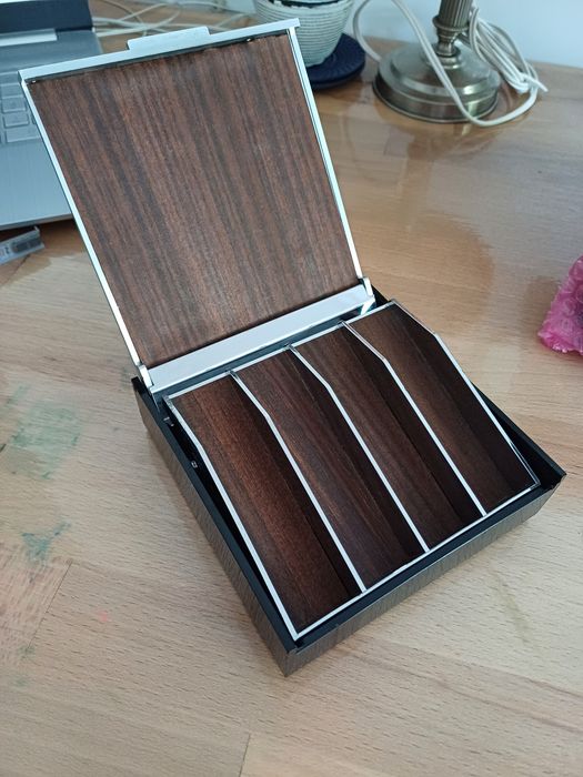 Accesoriu decorațiune vintage colectie furnir Franța 1960