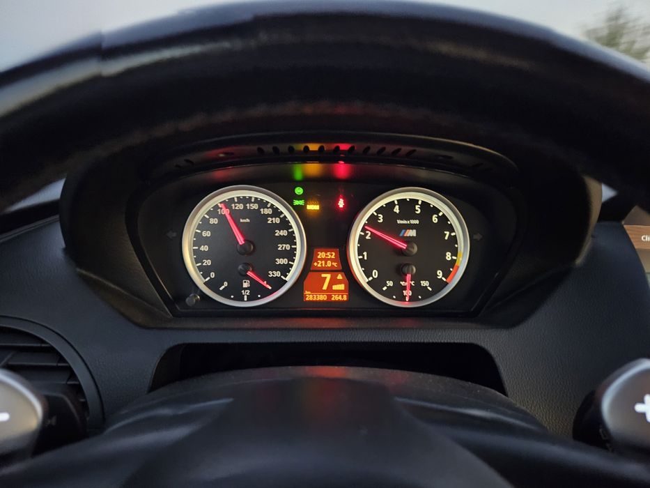 Bmw m6 e63 s85b50 smg