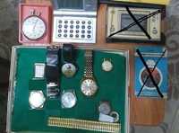 Часы наручные, карманные, настольные времен СССР и другие