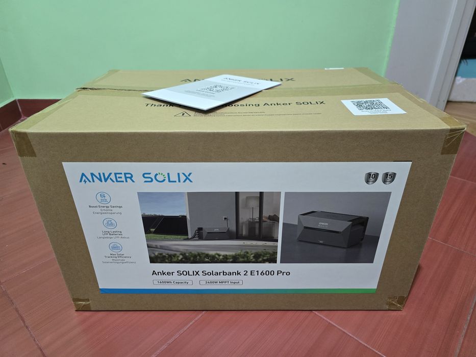 Anker Solix Solarbank 2 E1600 Pro