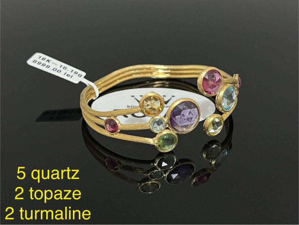 Bijuteria Royal CB : Bratara fixa aur 18K 750 15,19 grame