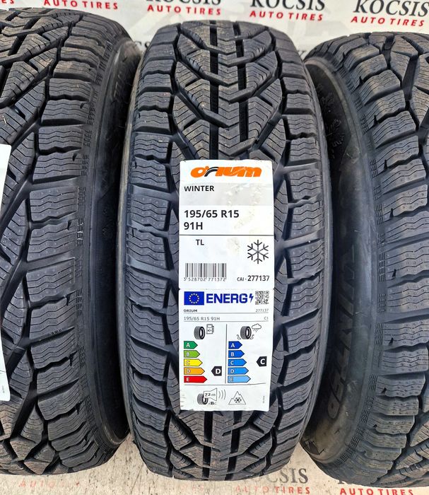 Anvelope noi iarna m+s 195 65 15 Orium ( by Michelin )