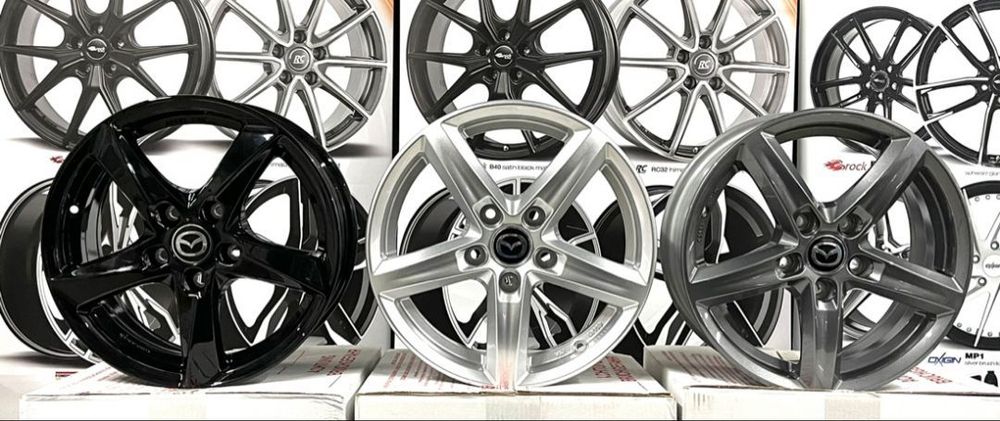 Jante Mazda 6, CX3, noi, 16 inch