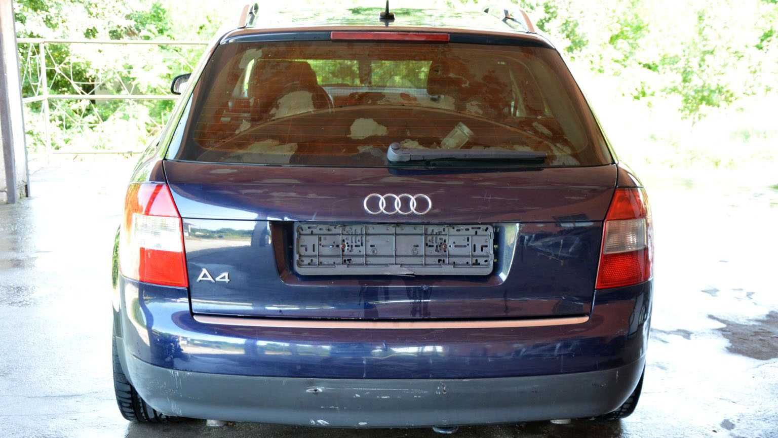 Audi A4 (B6) 2000-2004 на части