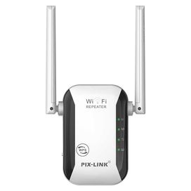 Безжичен WiFi Repeater PIX-LINK WR29 300Mbps