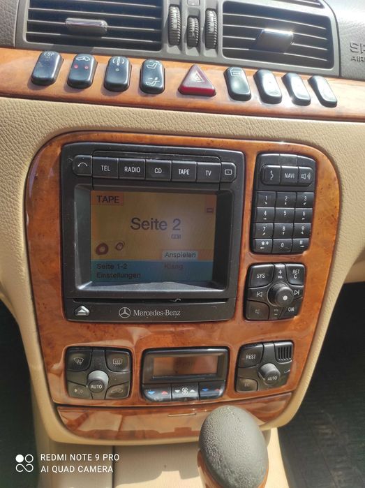 Mercedes Benz S Clasa 500