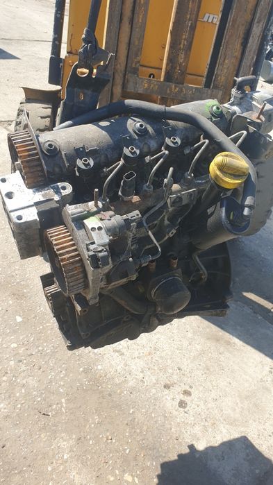 Motor Renault Trafic, Opel Vivaro, Movano 1.9 dci, F9Q, F9K, 2001-2008