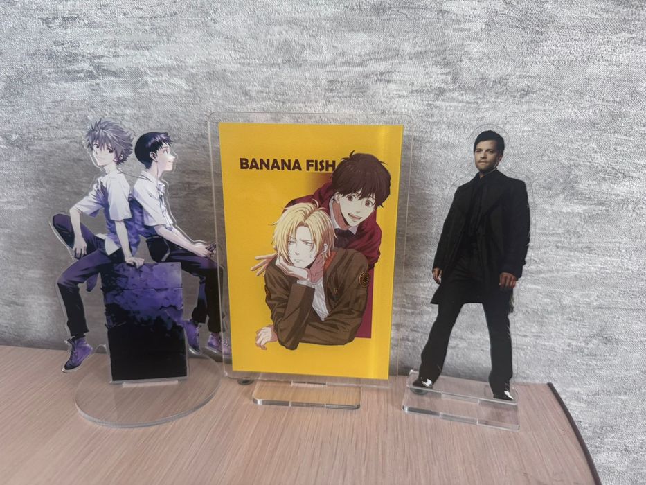 Акриловые фигурки аниме