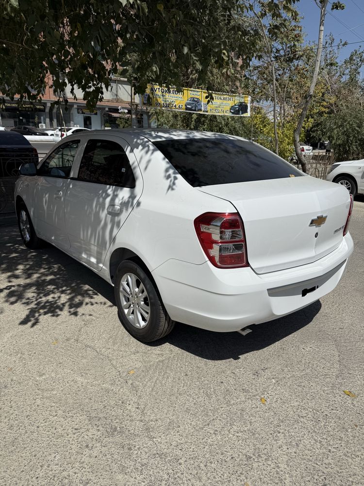Chevrole Cobalt 4-P Style Pachka Nomingizga Chiqadi Notarius tekin