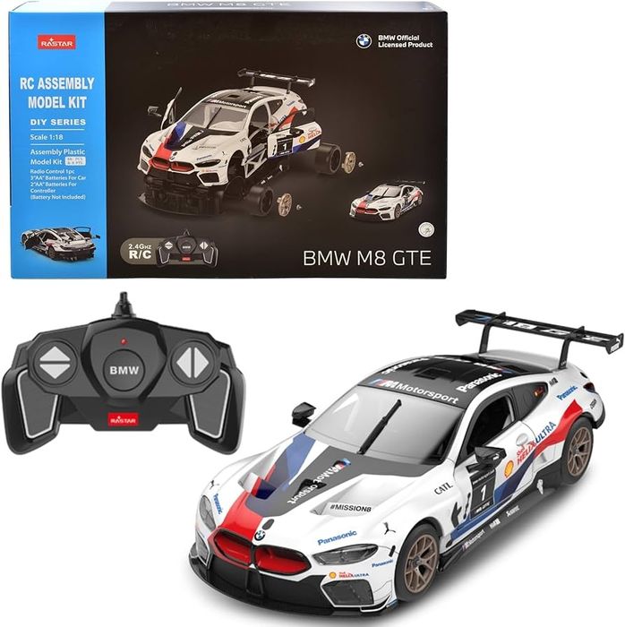 Машинка BMW конструктор на пульте управления. Машина для детей