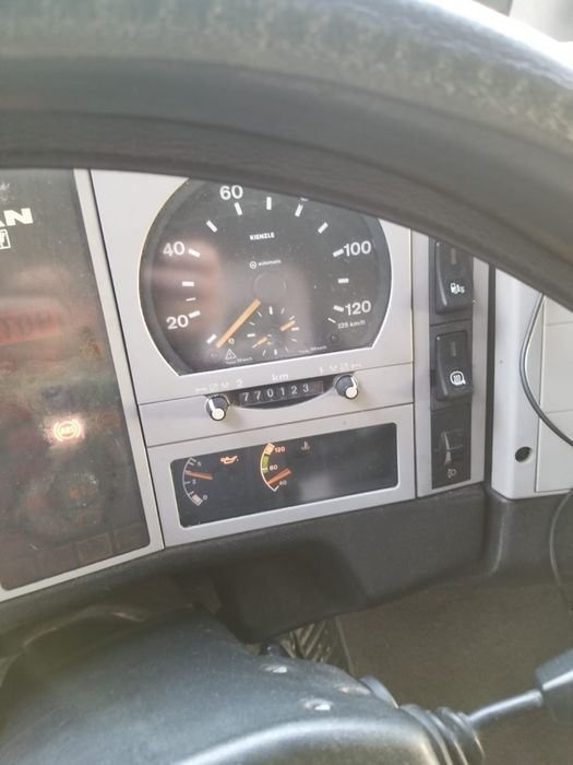 Ansamblu cap tractor Man + semiremorca 2 axe