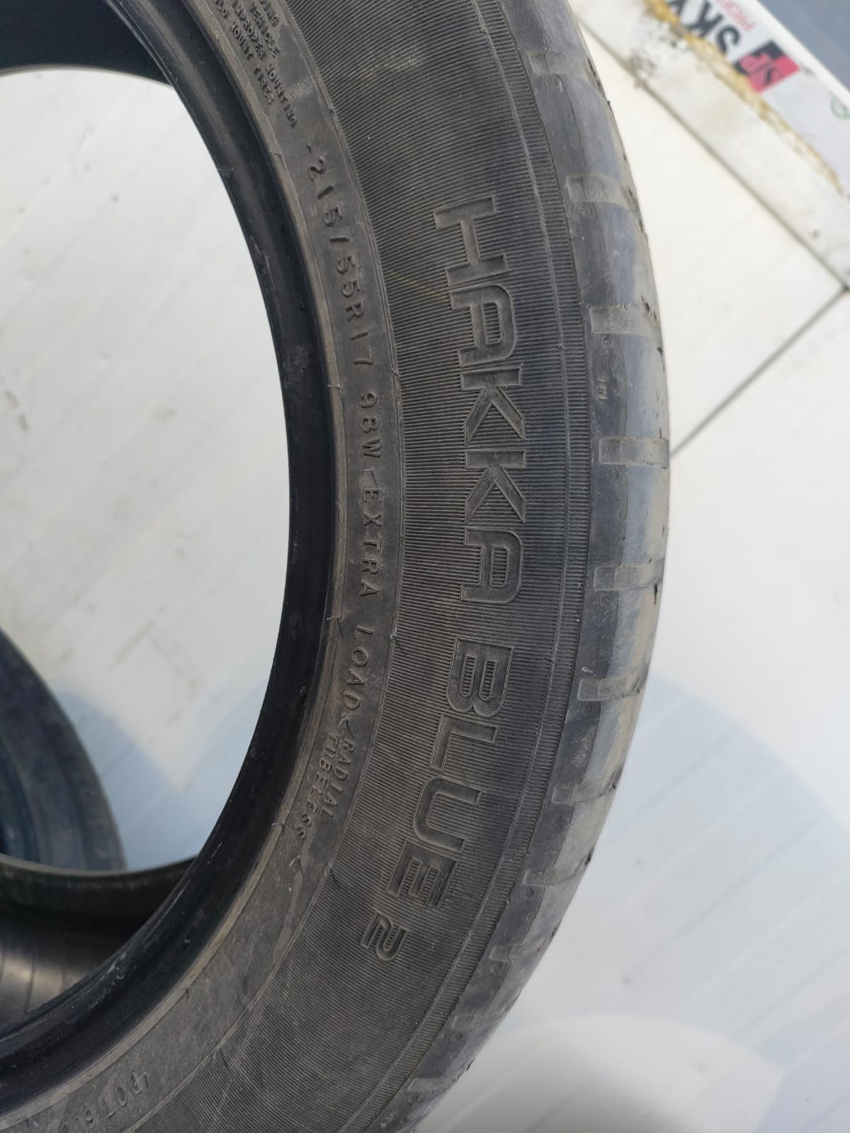 Шины Nokian Nakka 215/55 R17