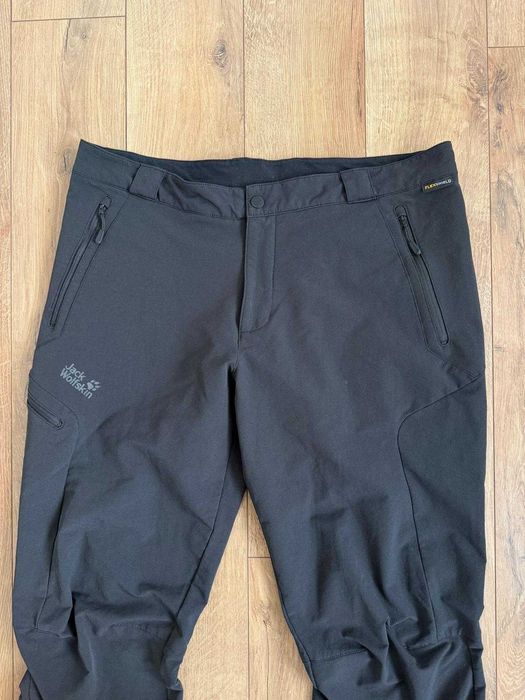 Jack Wolfskin 56  XXL barbati pantaloni softshell toamna iarna