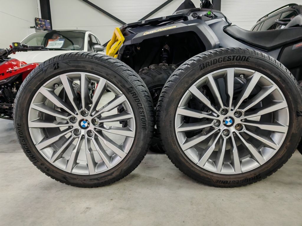Jante seria 8 G14 roti iarna BMW 19 275/40/19 245/45/19