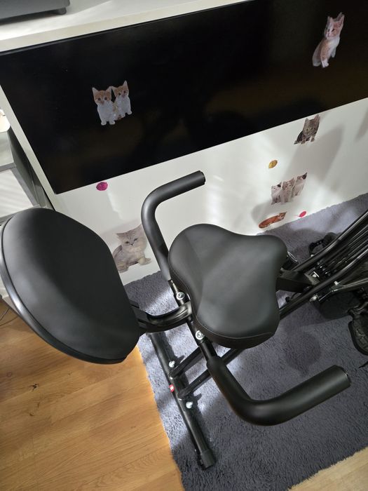 Bicicleta pliabila TECHFIT XB300N,  Suport tableta/telefon