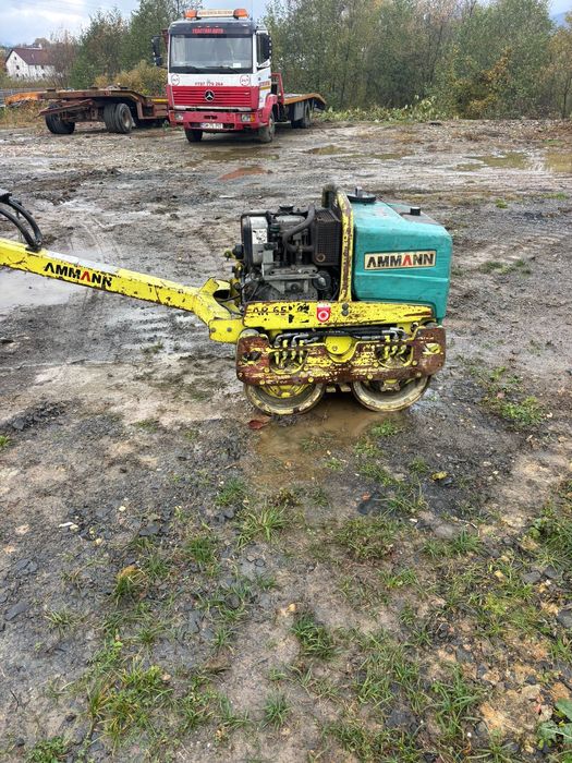 Vând cilindru compactor AMMANN