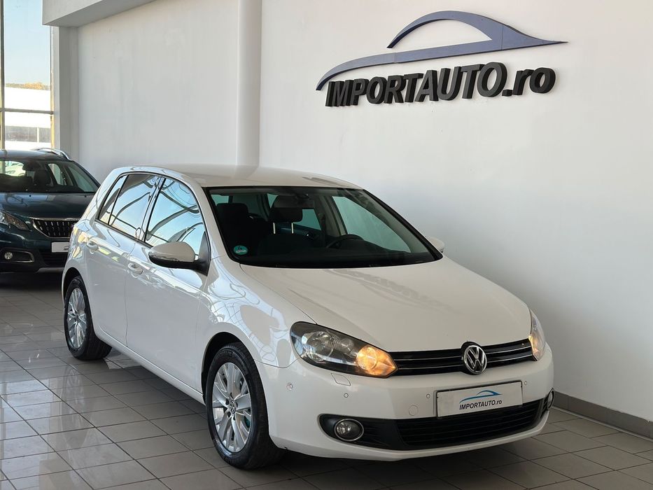 Volkswagen Golf Garanție motor și cutie de viteze 12 luni/ comenzi volan/ km reali