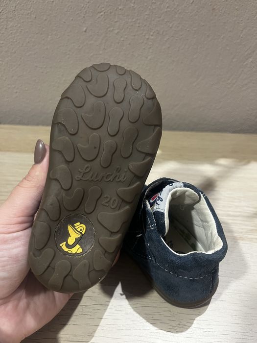 Pantofi bebe Lurchi marimea 20