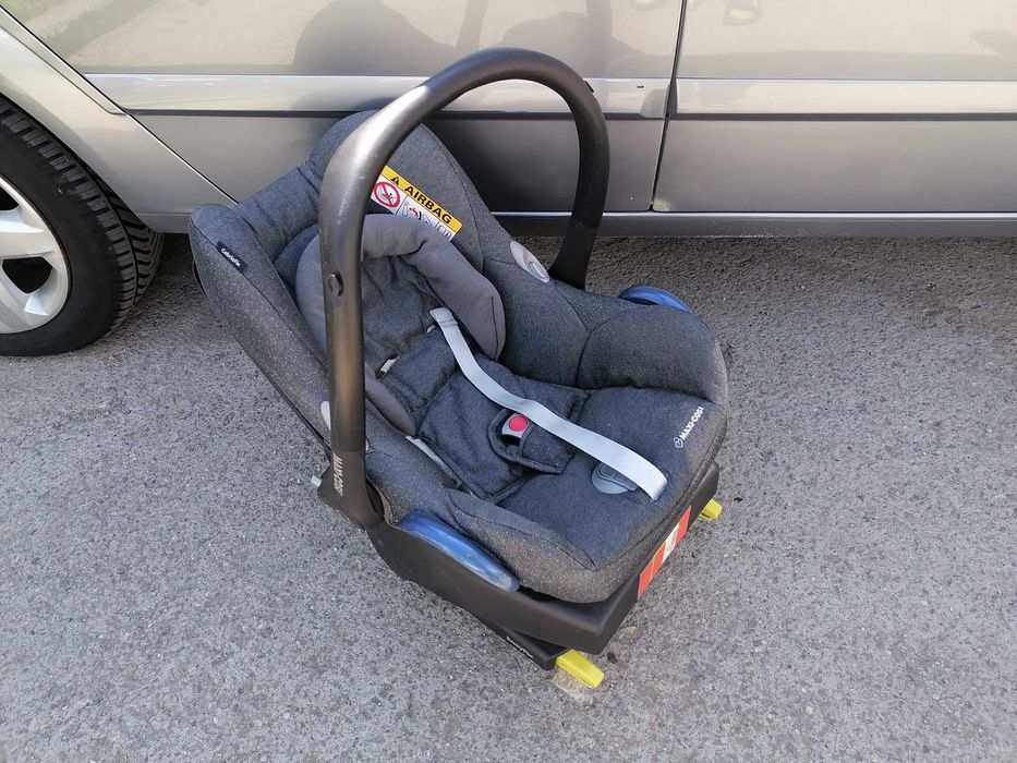 Scoica Maxi Cosi EasyFix cabrioFix 0-13KG Isofix Class E import ITALIA