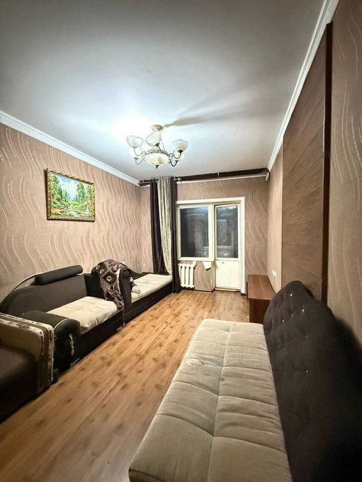 3-х комнатная квартира массив Кушбеги (хорош. среднее сост. ID: 4245