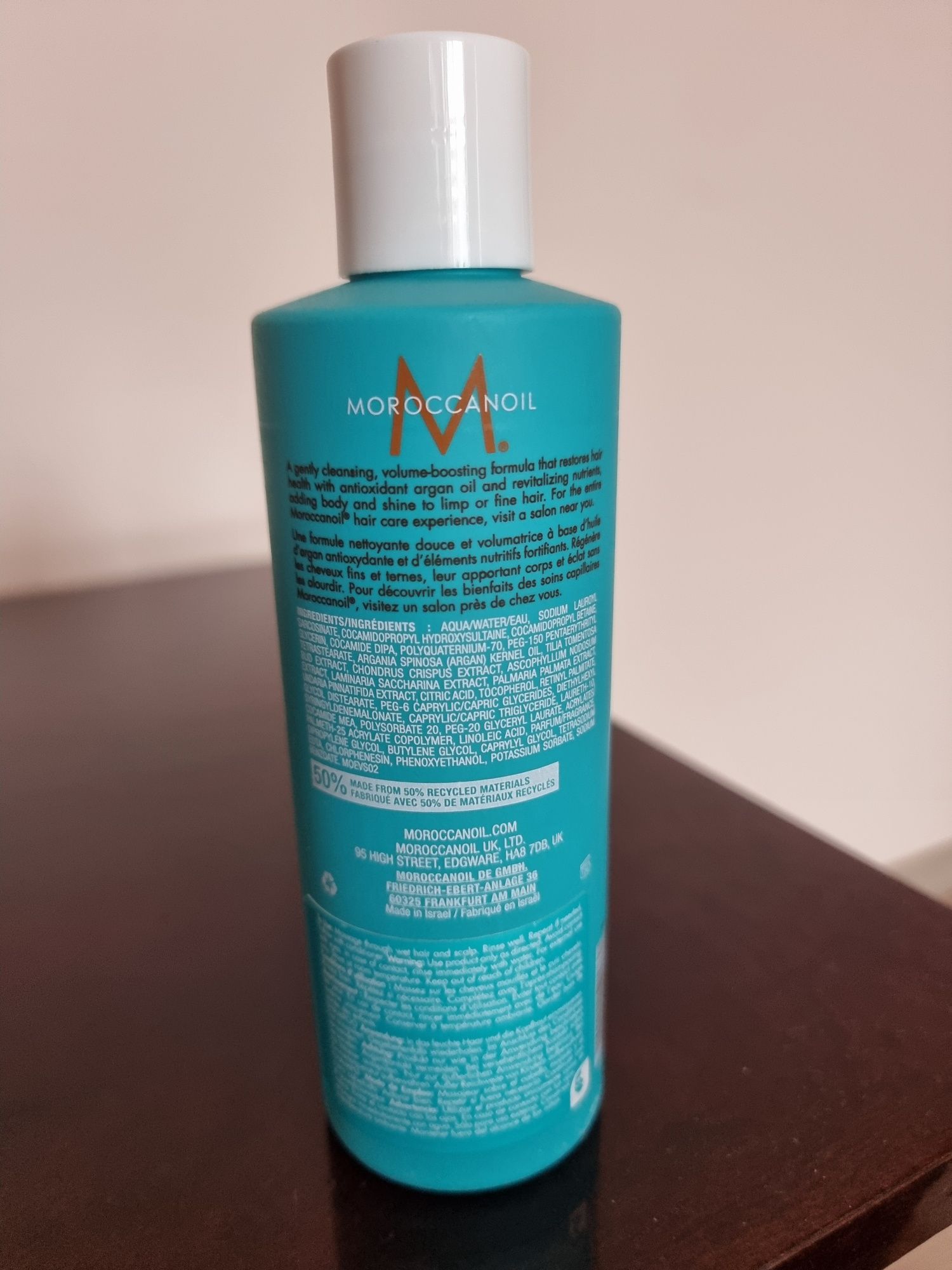 Moroccanoil Șampon extra volume 250ml