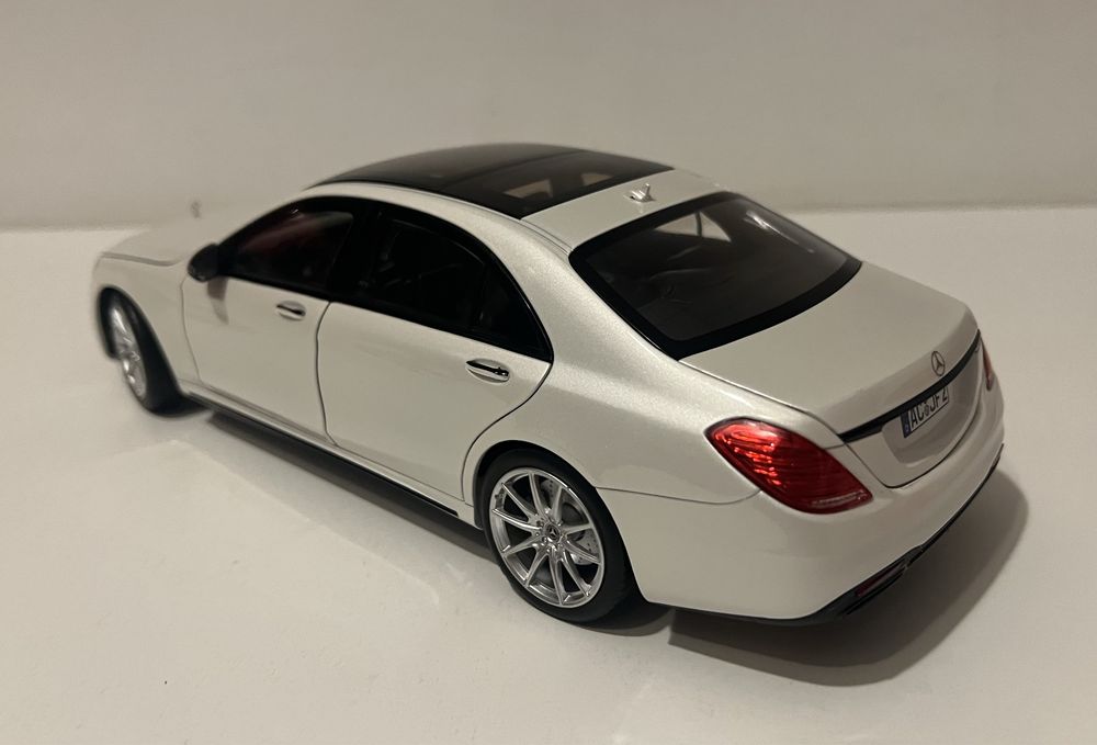 Mercedes S Class Amg 1:18 Norev