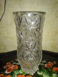 Хрустальные советские вазы