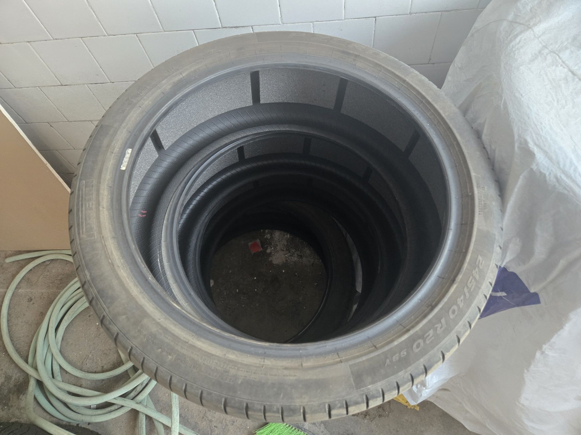 Гуми Pirelli P Zero, летни