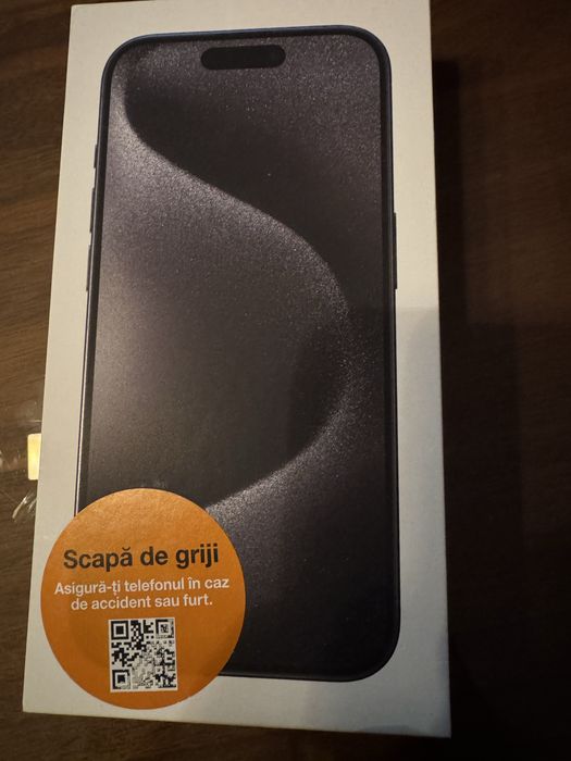 iPhone 15 PRO 128GB BLACK