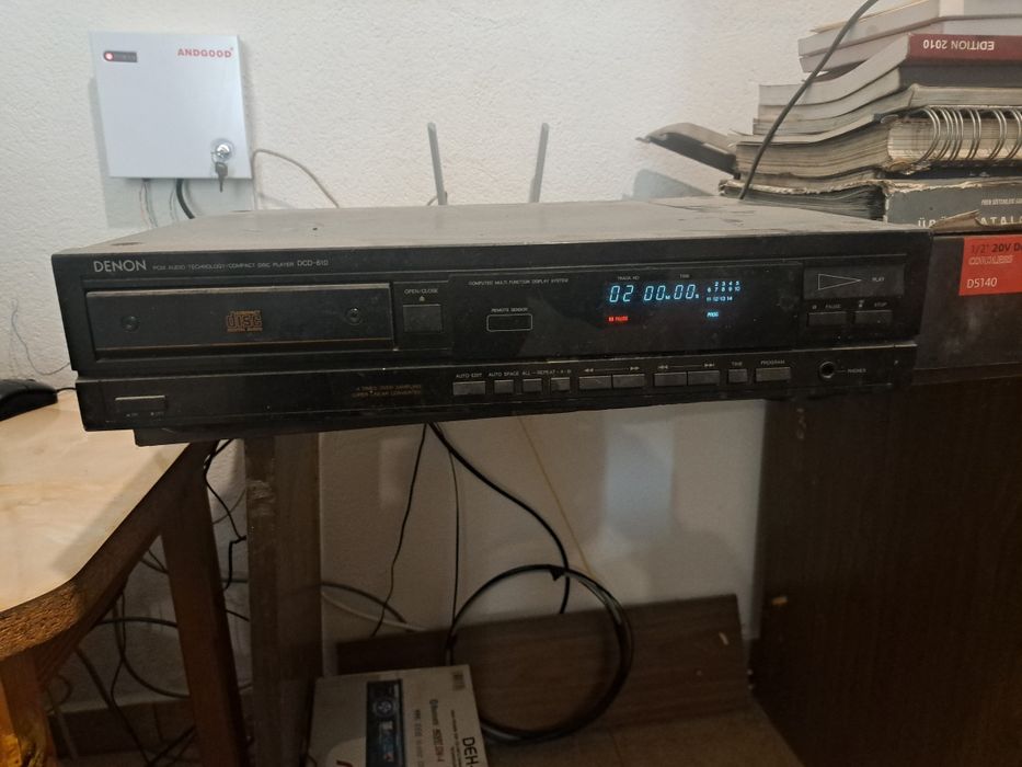 CD плеър + DENSON