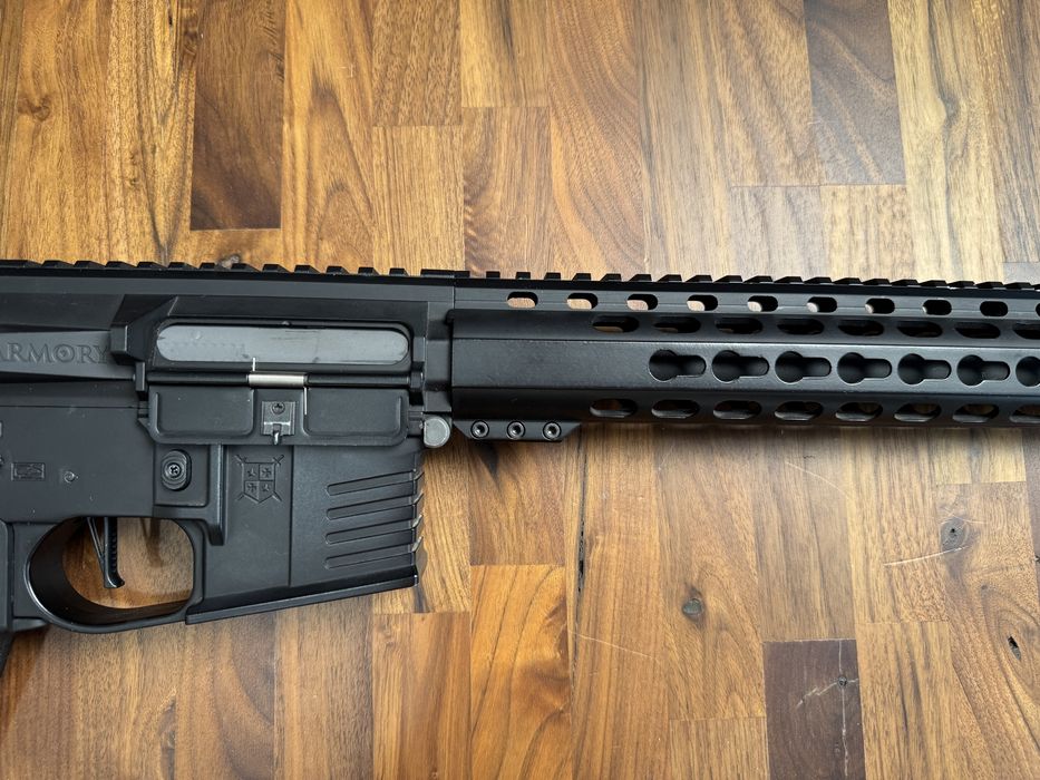 Airsoft Еърсофт пушка Delta Armory AR15 M4, fully upgraded версията