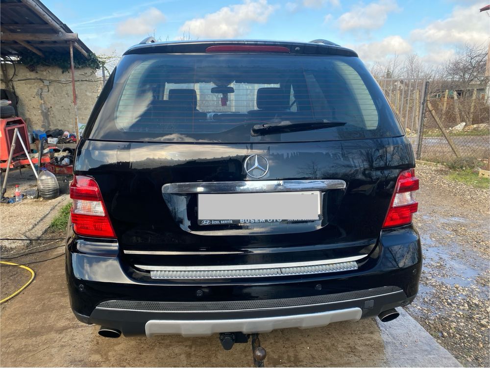 Mercedes ML 3.5 Газ-бензин