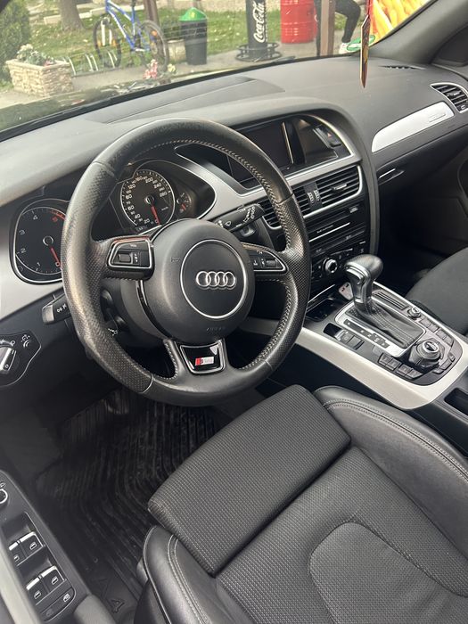 Audi A4 b8.5 2013 2.0 tdi