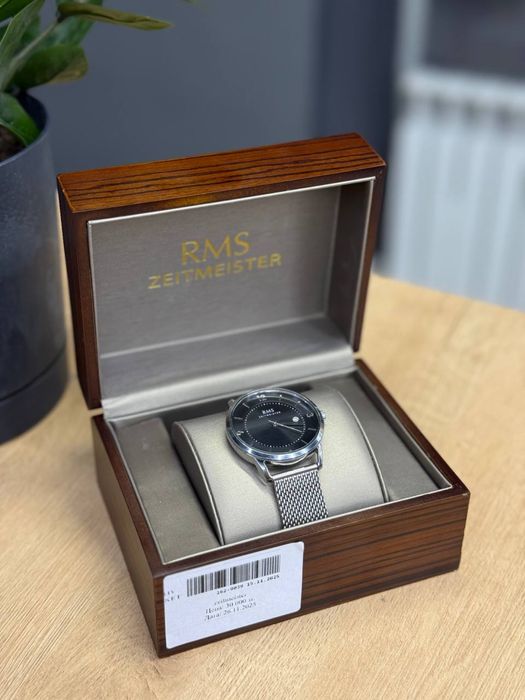 часы RMS Zeitmeister • каспи рассрочка 0-0-12