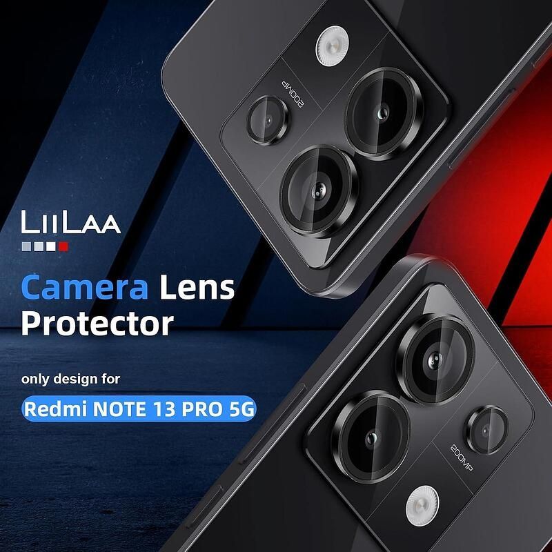 Рингове за Камера за Xiaomi 14T / 14T Pro / Redmi Note 13 Pro 4G /5G