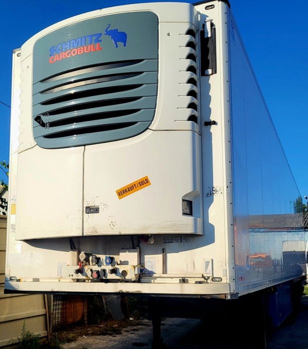 Semiremorca frigorifica frigo frig schmitz  DoubleDeck Dopplestok