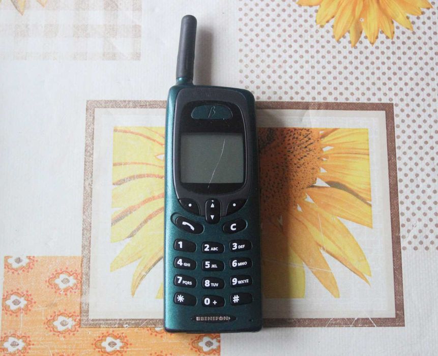Ретро мобифон - телефон Benefon TDP-60HP