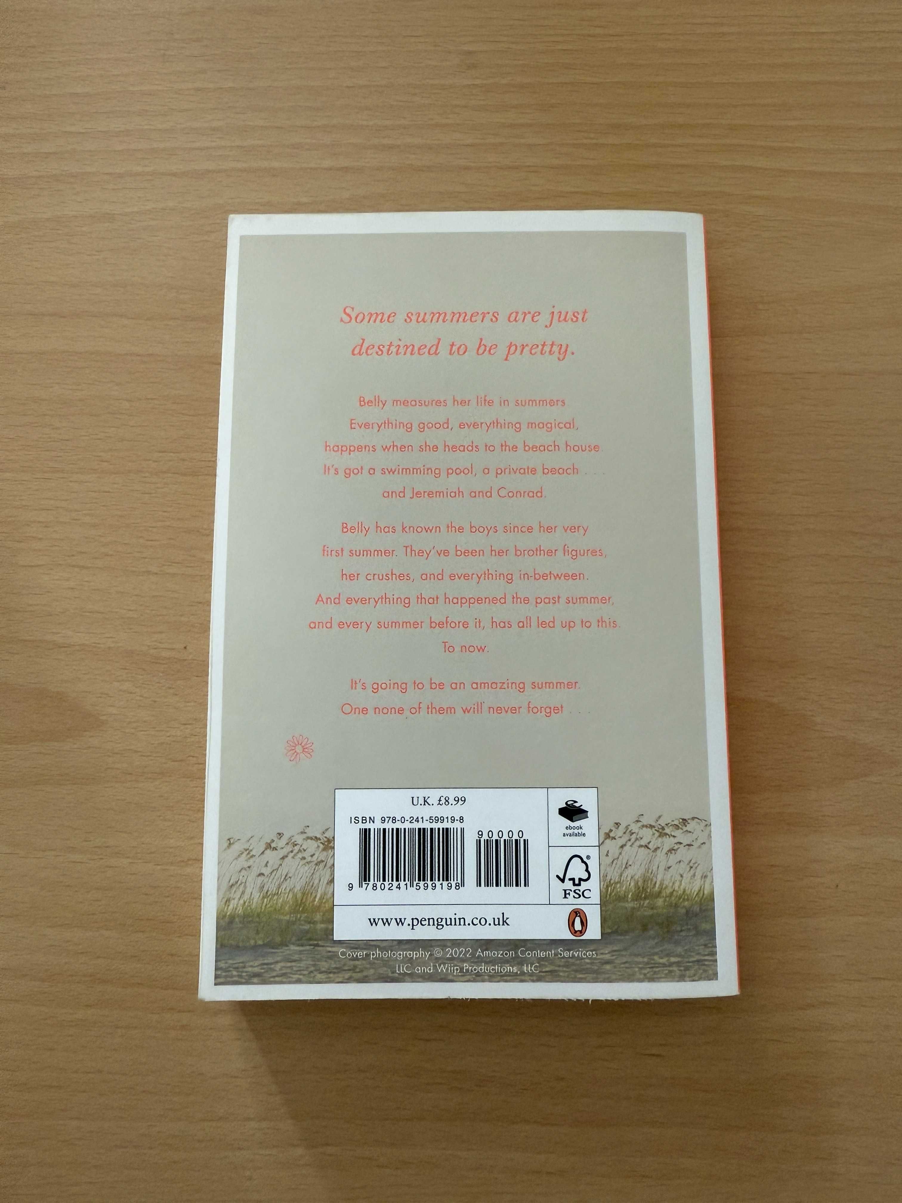 The summer I turned pretty - Jenny Han