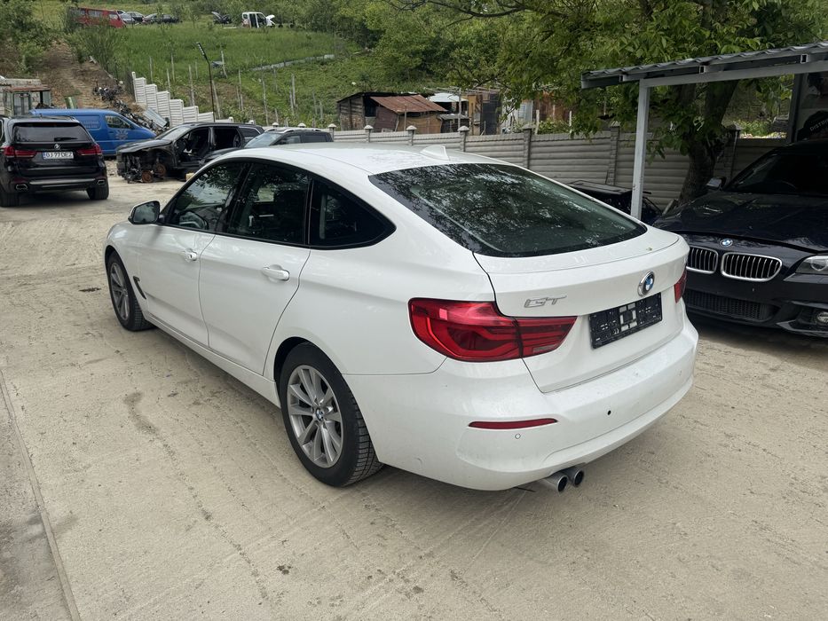 Fata completa bmw seria 3 gt f34 320D B47d20a lci facelift 2018 euro 6