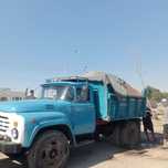 Zil hizmati Yuk tashish Klines Qum Shağal ğisht tuproq