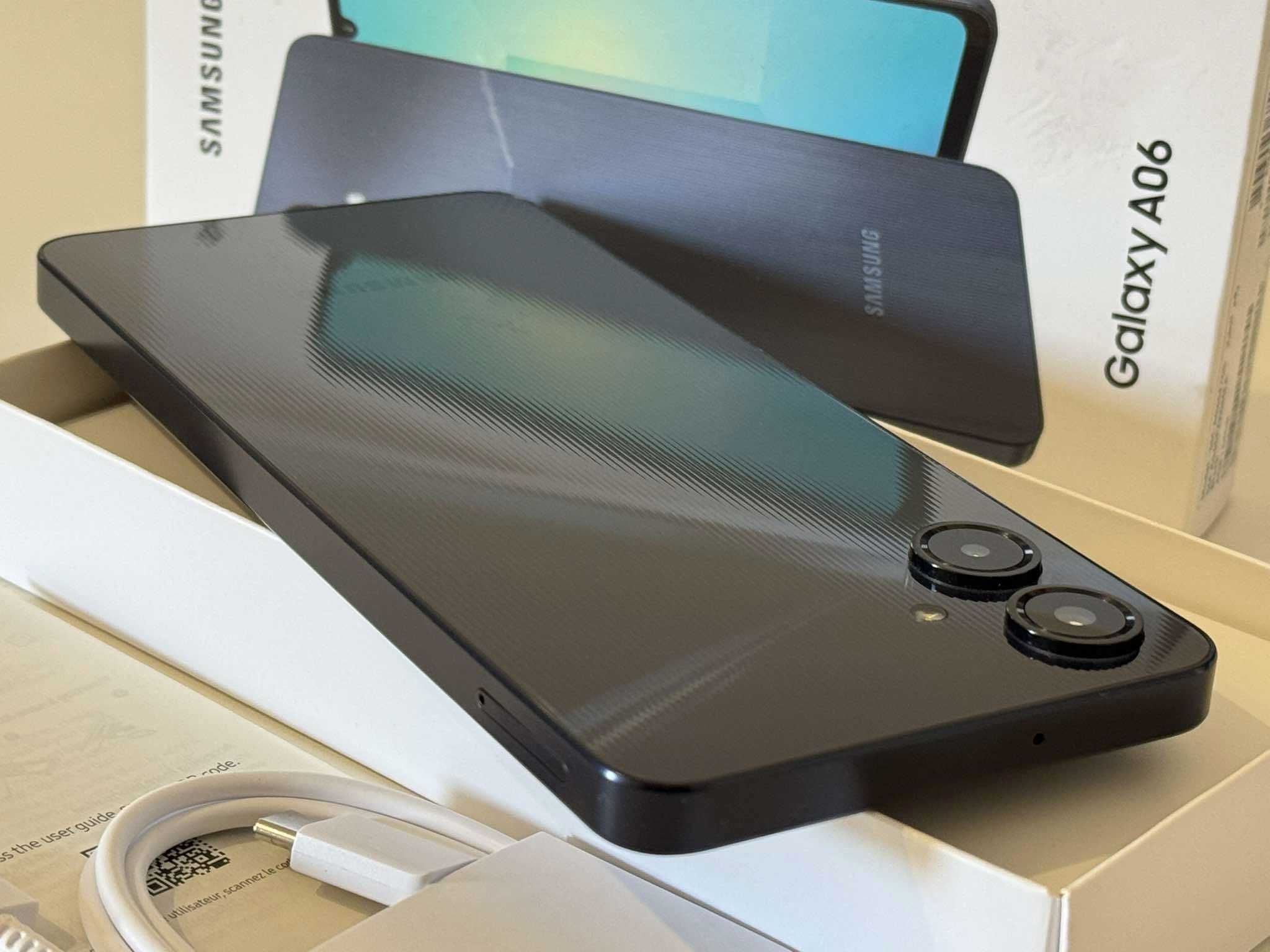 Бартер! Нов! Galaxy А06 Black (Черен)