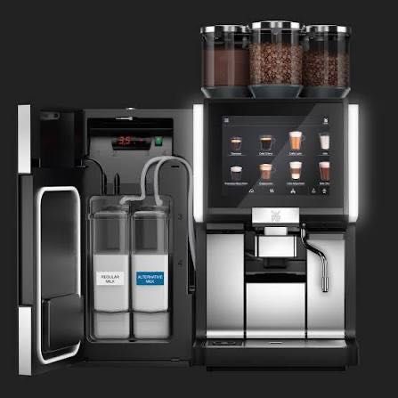 Afacere fara angajati-Espressor prof auto WMF 1500S+sist de plată nou