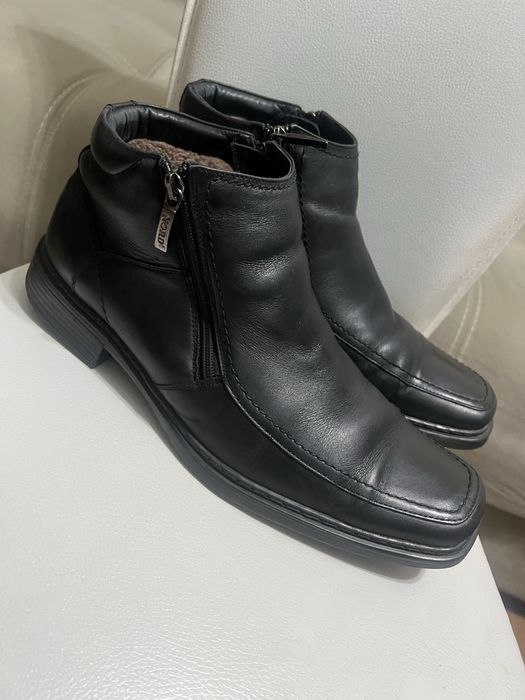 Сапоги кожаные зимние Nord