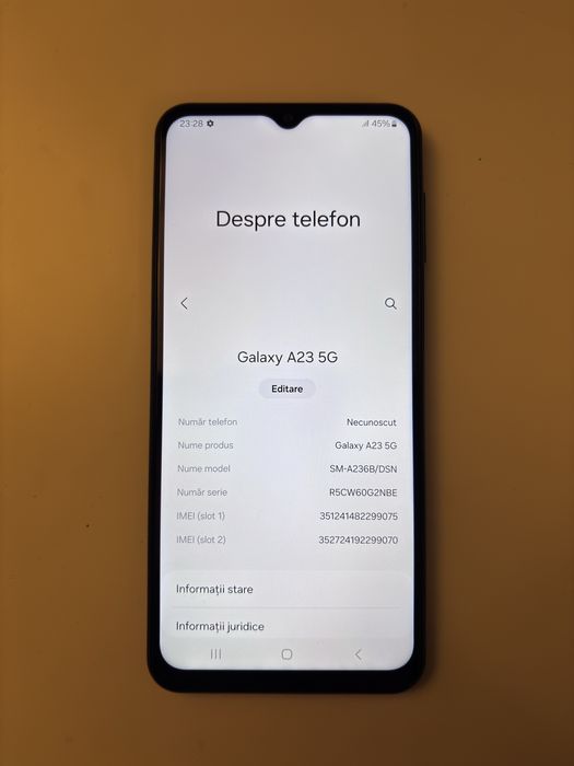 Samsung Galaxy A23 5G