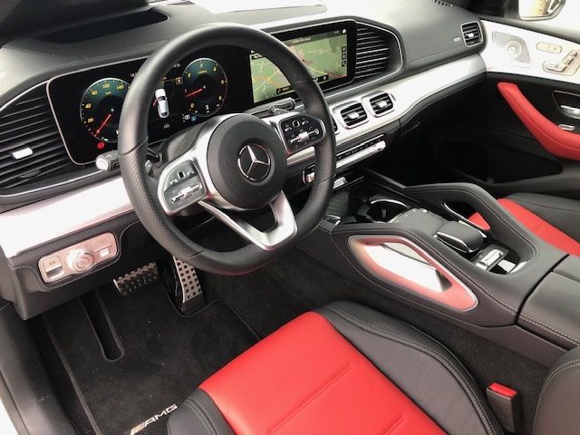 Mercedes GLE Coupe