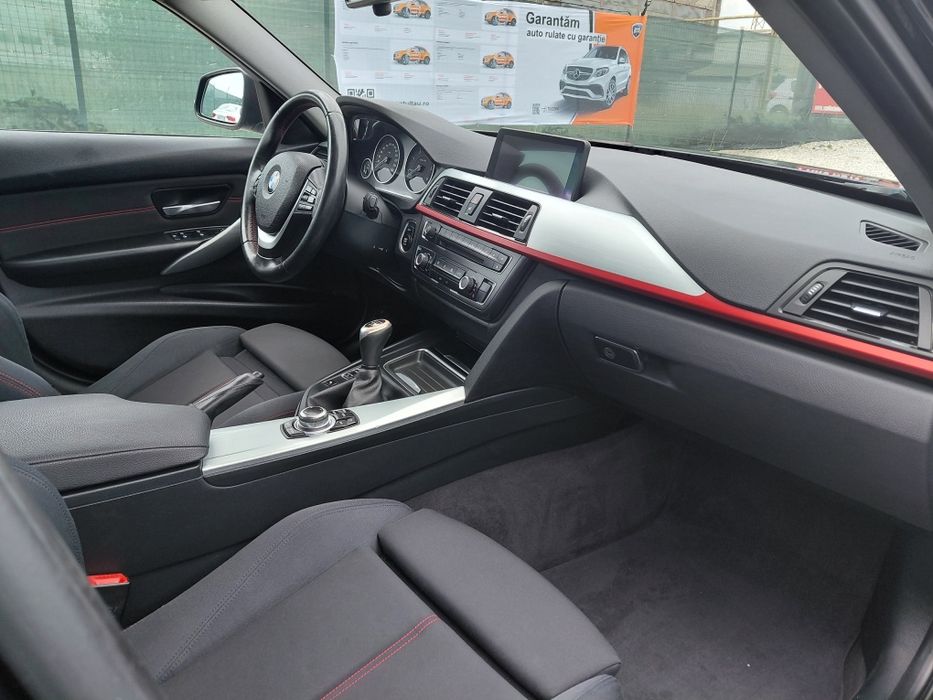 Bmw 320 d Sport 184 cp