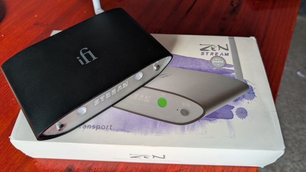 Ifi zen stream ( schimb) streamer de calitate