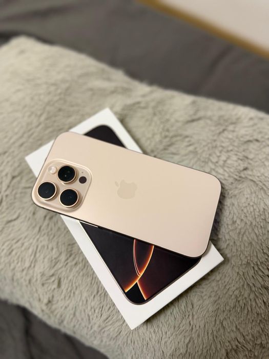 Iphone 16 PRO Gold