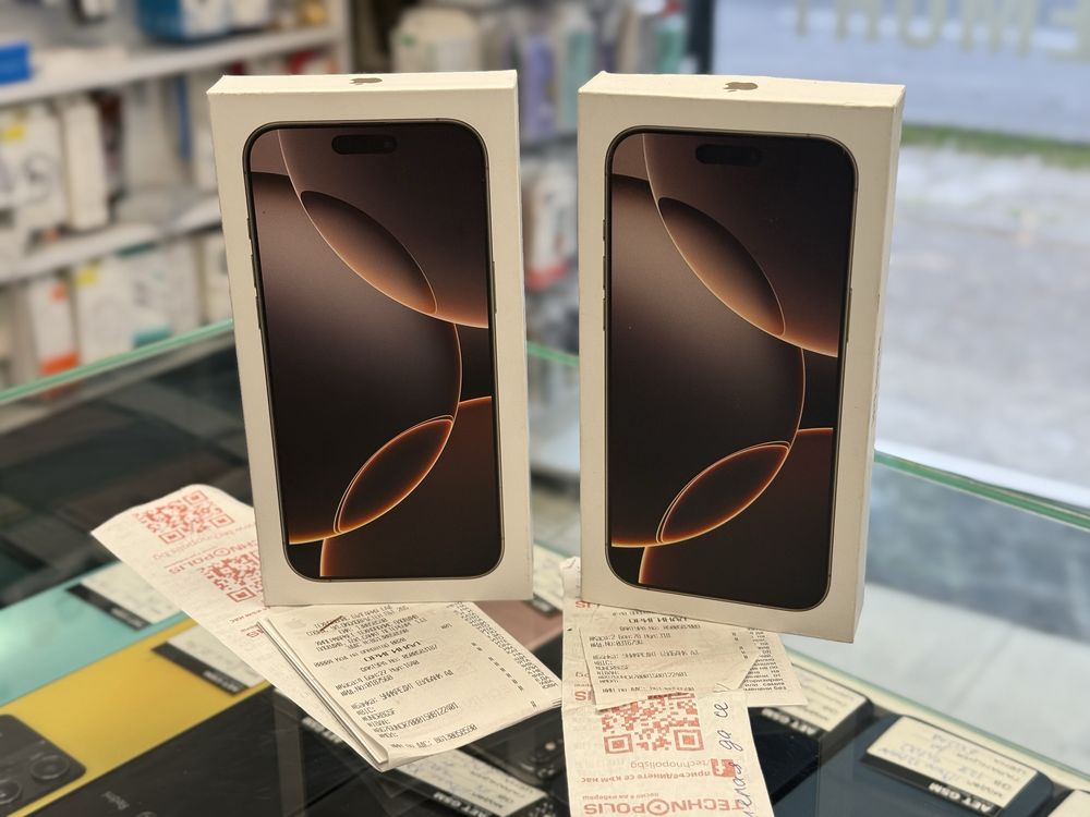 Apple iPhone 16 Pro Max 256GB Desert Titanium