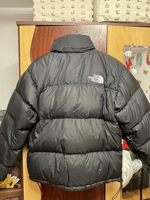 Geacă The North Face 700 puf originală neagră (mărime S)